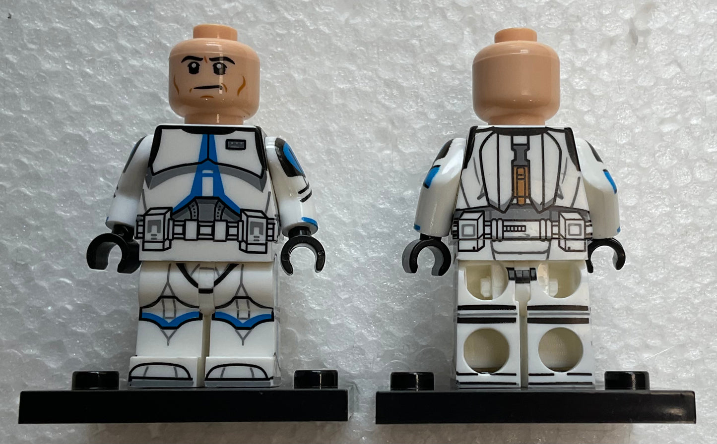 MINIFIGURE CAPTAIN VAUGHN CLONETROOPER custom