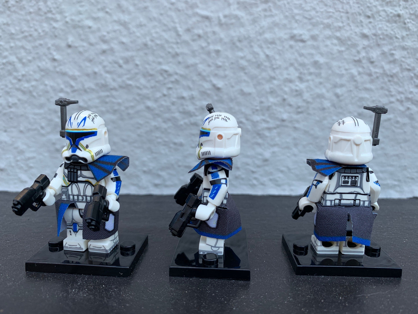 MINIFIGURE CLONETROOPER CAPITAIN REX "new version" Custom