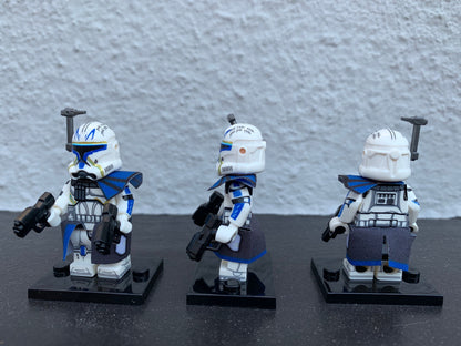 MINIFIGURE CLONETROOPER CAPITAIN REX "new version" Custom