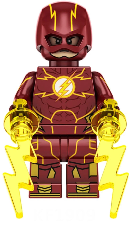 MINIFIGURE THE FLASH custom