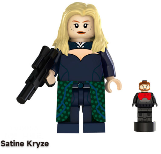 MINIFIGURE DUCHESS SATINE KRYZE Custom