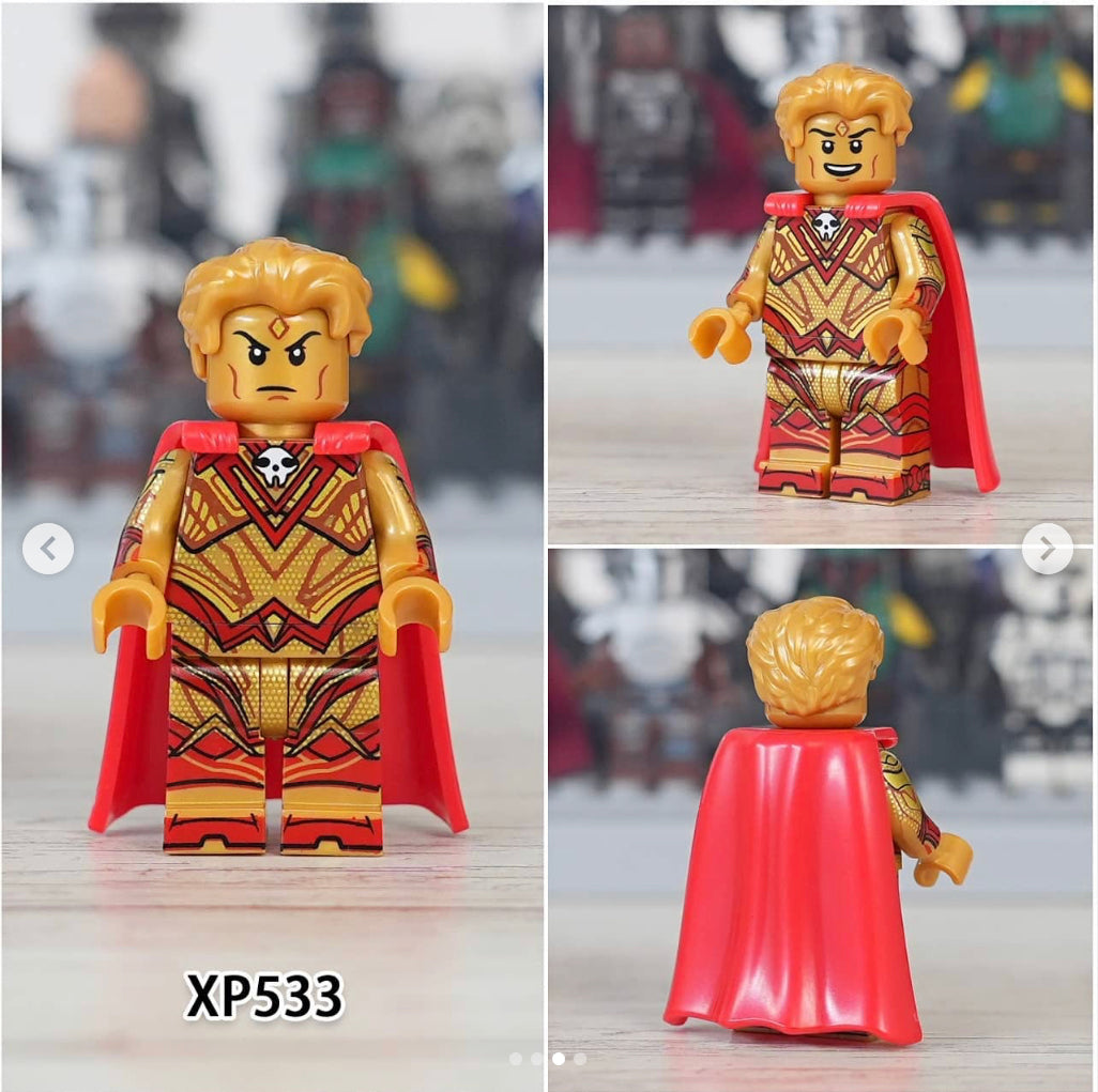 MINIFIGURE GUARDIAN OF THE GALAXY: WARLOCK custom