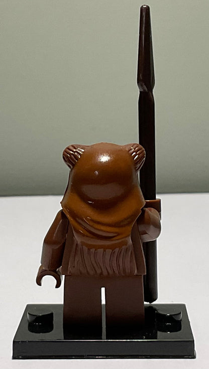 MINIFIGURE EWOK WICKET "ÉPISODE 6" Custom