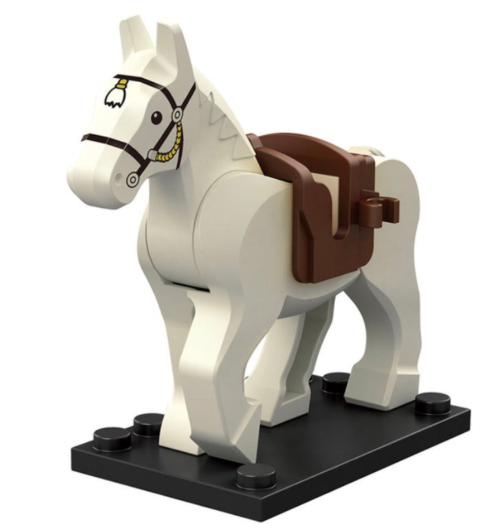 ACCESSOIRES POUR MINIFIGURES : CHEVAL