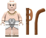 MINIFIGURE MÉDIÉVAL: SÉRIES EGYPTIAN ( Soldier ; Nubian ; Archer Pharaoh ; Guard Army Soldier...) custom