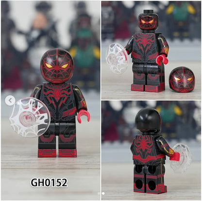 MINIFIGURE SPIDERMAN MILES MORALES Custom