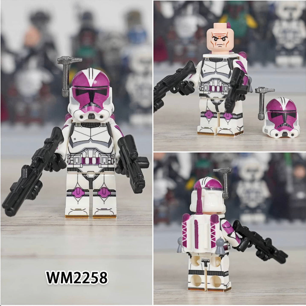 MINIFIGURE TROOPER SQUAD 2 Custom