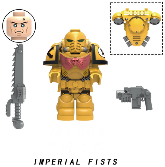 MINIFIGURE IMPERIAL FISTS Custom