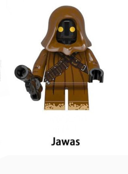 MINIFIGURE JAWA  custom