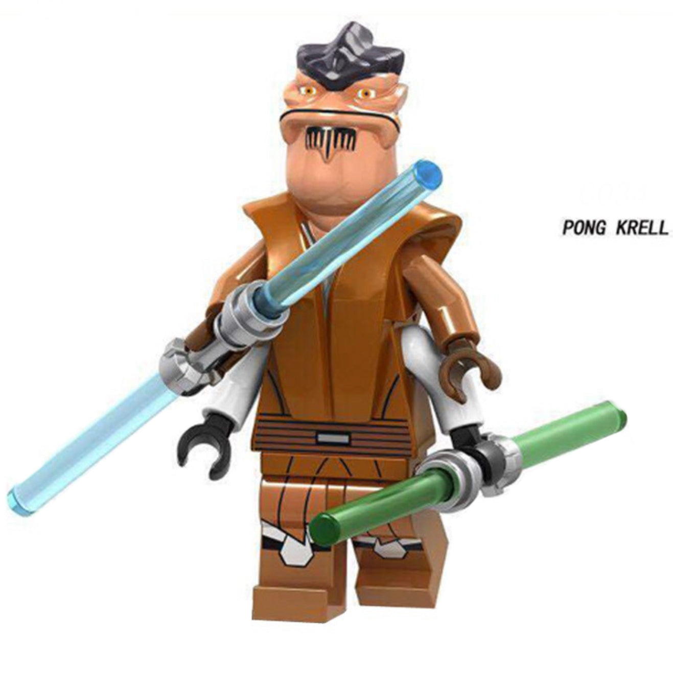 MINIFIGURE PONG KRELL JEDI MASTER custom