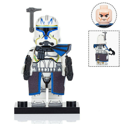 MINIFIGURE CLONETROOPER CAPITAIN REX "new version" Custom