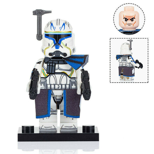 MINIFIGURE CLONETROOPER CAPITAIN REX "new version" Custom