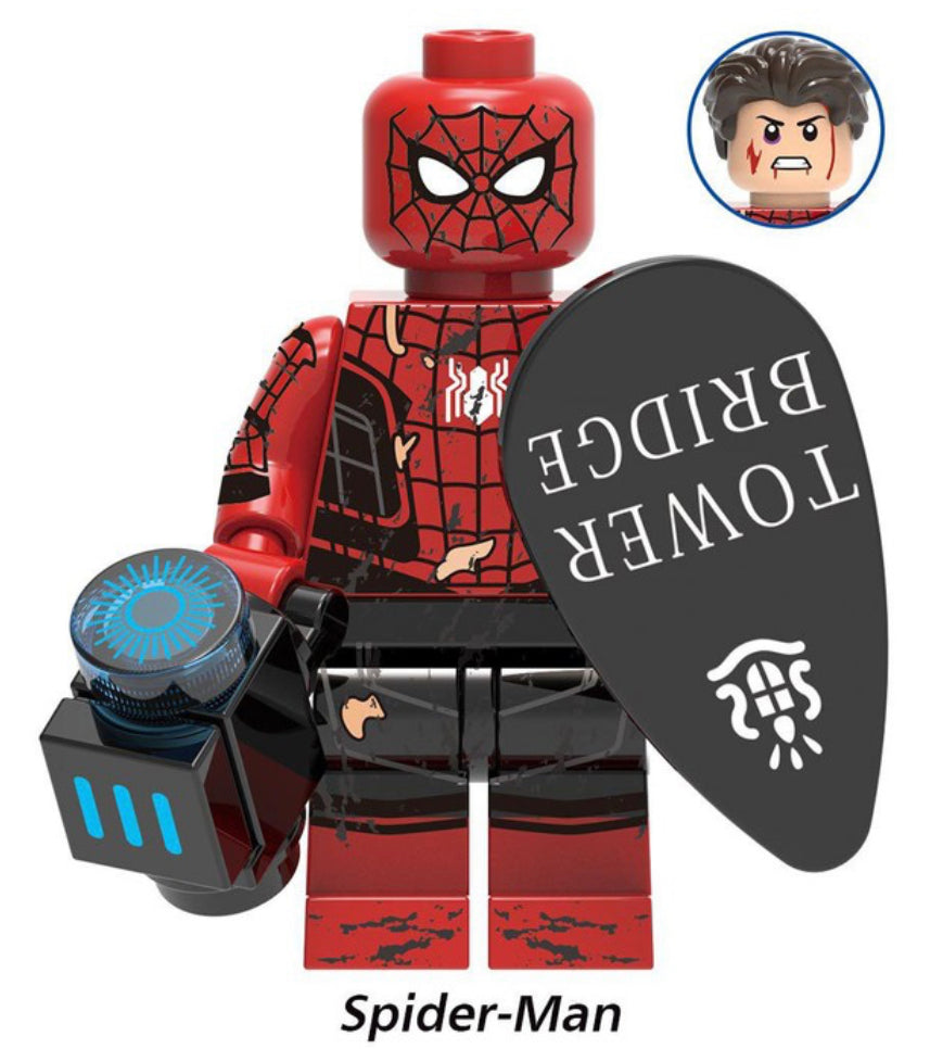 MINIFIGURE SPIDERMAN custom