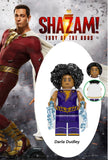 MINIFIGURE DC UNIVERS SHAZAM Darla Dudley"FURY OF THE GODS"Custom