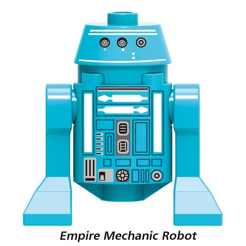 MINIFIGURE DROID MECHANIC CUSTOM