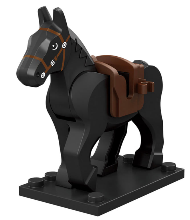 ACCESSOIRES POUR MINIFIGURES : CHEVAL