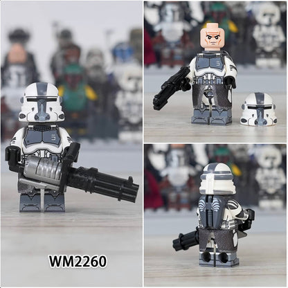 MINIFIGURE CLONETROOPER HEAVY INFANTRY WOLFPACK Custom