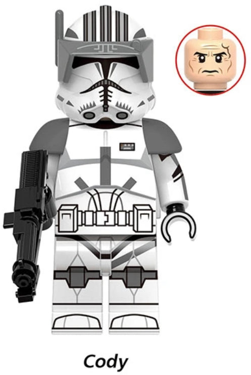 MINIFIGURE CODY CLONETROOPER "THE BAD BATCH SAISON 2" Custom