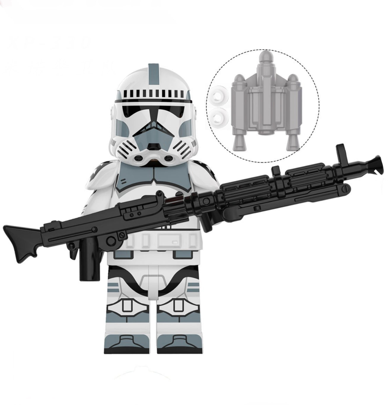 MINIFIGURE KAMINO SECURITY CLONETROOPER CUSTOM