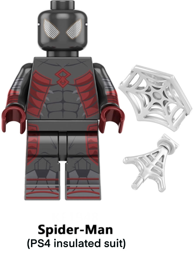 MINIFIGURE SPIDER-MAN  Insulated suit custom