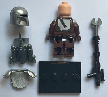 MINIFIGURE THE MANDALORIAN custom