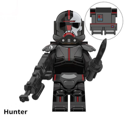 MINIFIGURE BAD BATCH CLONETROOPER HUNTER CUSTOM