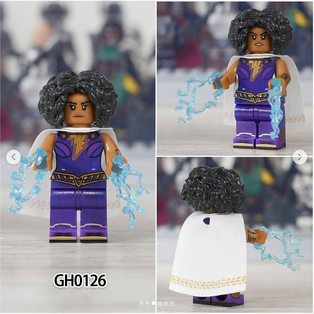 MINIFIGURE SHAZAM Darla Dudley "FURY OF THE GODS" Custom