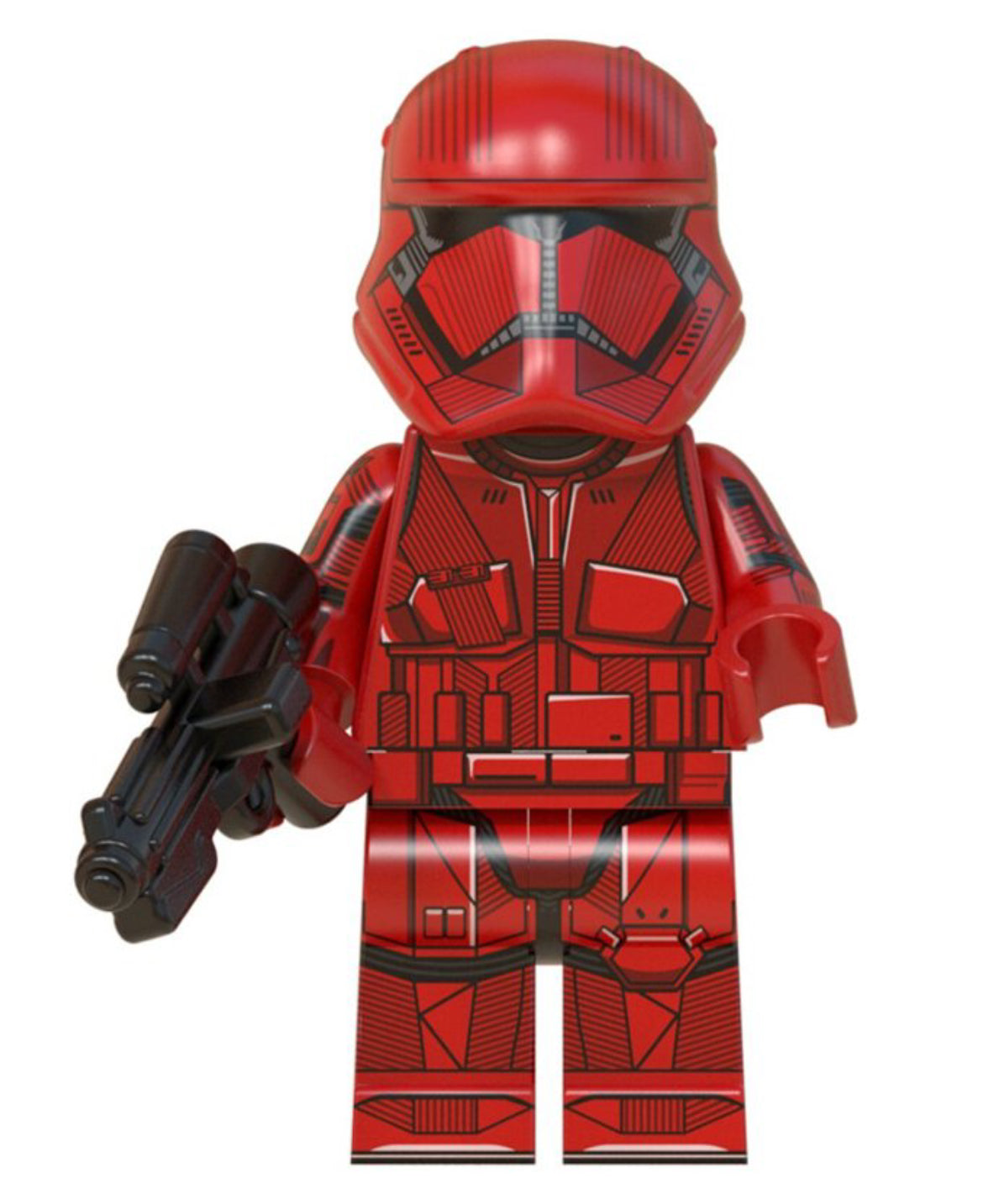 MINIFIGURE SITH TROOPER  CUSTOM