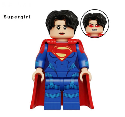 MINIFIGURE THE FLASH: SUPERGIRL custom