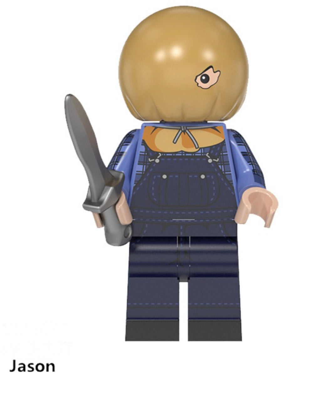 MINIFIGURE JASON "Friday the 13TH" custom