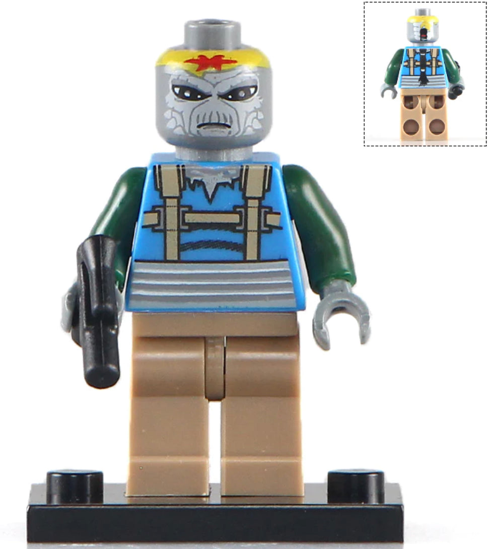 MINIFIGURE TURK FALSO PIRATE Custom