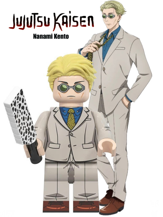 MINIFIGURE JUJUTSU KAISEN UNIVERS : NANAMI KENTO custom