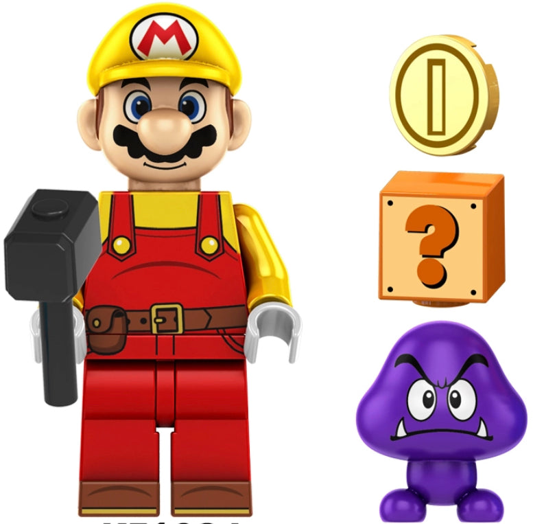 MINIFIGURE MARIO custom