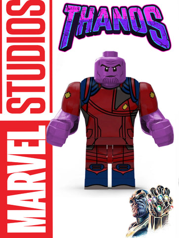 BIG MINIFIGURE MARVEL UNIVERS: THANOS GUARDIANS OF THE GALAXIE "WHAT IF...?"(version 3)custom