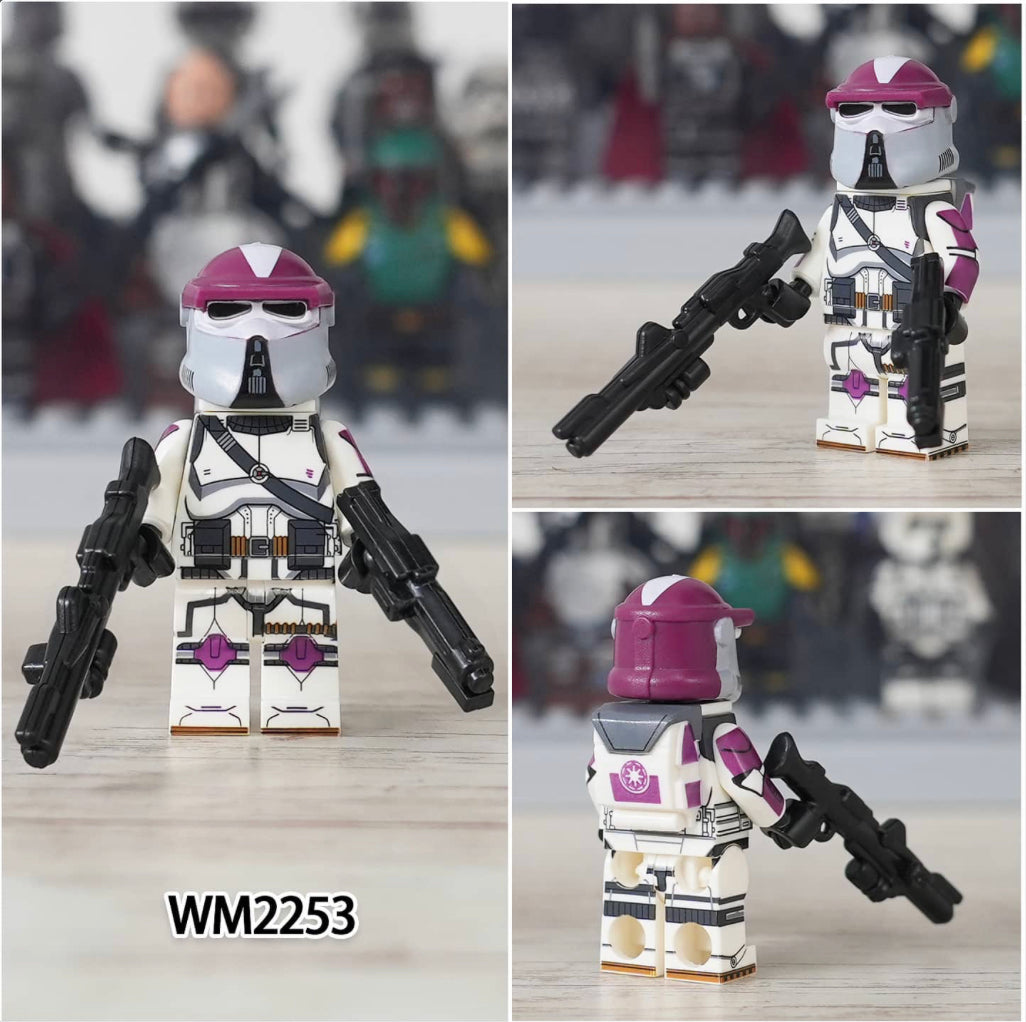 MINIFIGURE AT-RT DRIVER TROOPER Custom