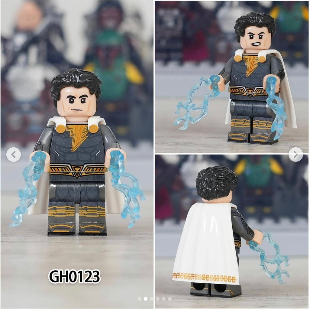 MINIFIGURE SHAZAM Eugène Soi "FURY OF THE GODS" Custom