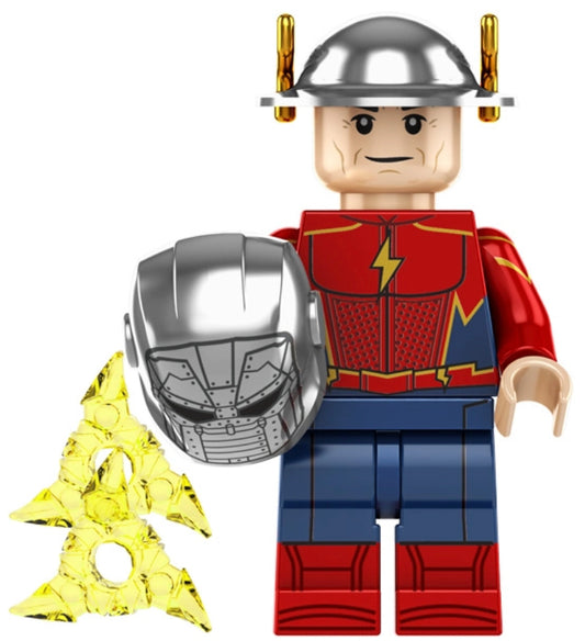 MINIFIGURE THE FLASH custom