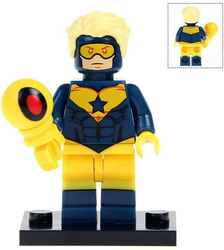 MINIFIGURE BOOSTER GOLD  Custom