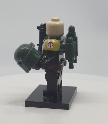 MINIFIGURE BOBA FETT version 2 Custom