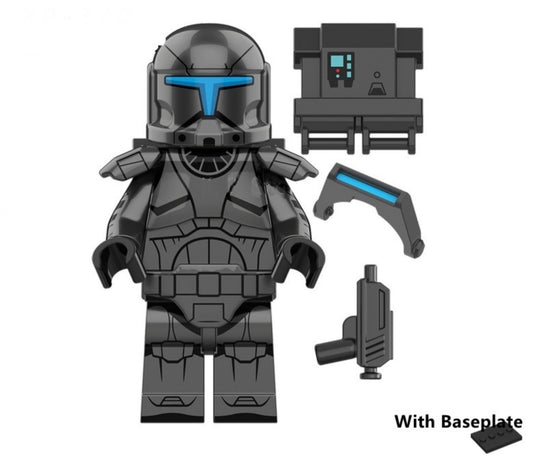 MINIFIGURE REPUBLIQUE COMMANDO SQUAD  HARD CONTACT  Custom