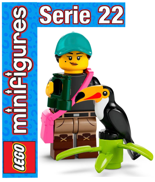 MINIFIGURE SÉRIES 22 "sachez+socle+fascicule "