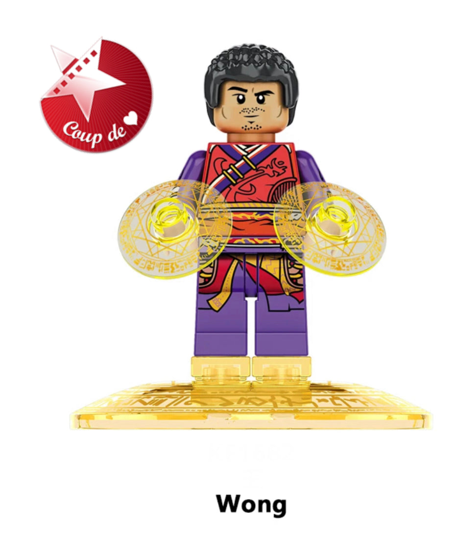 MINIFIGURE "WONG" Custom