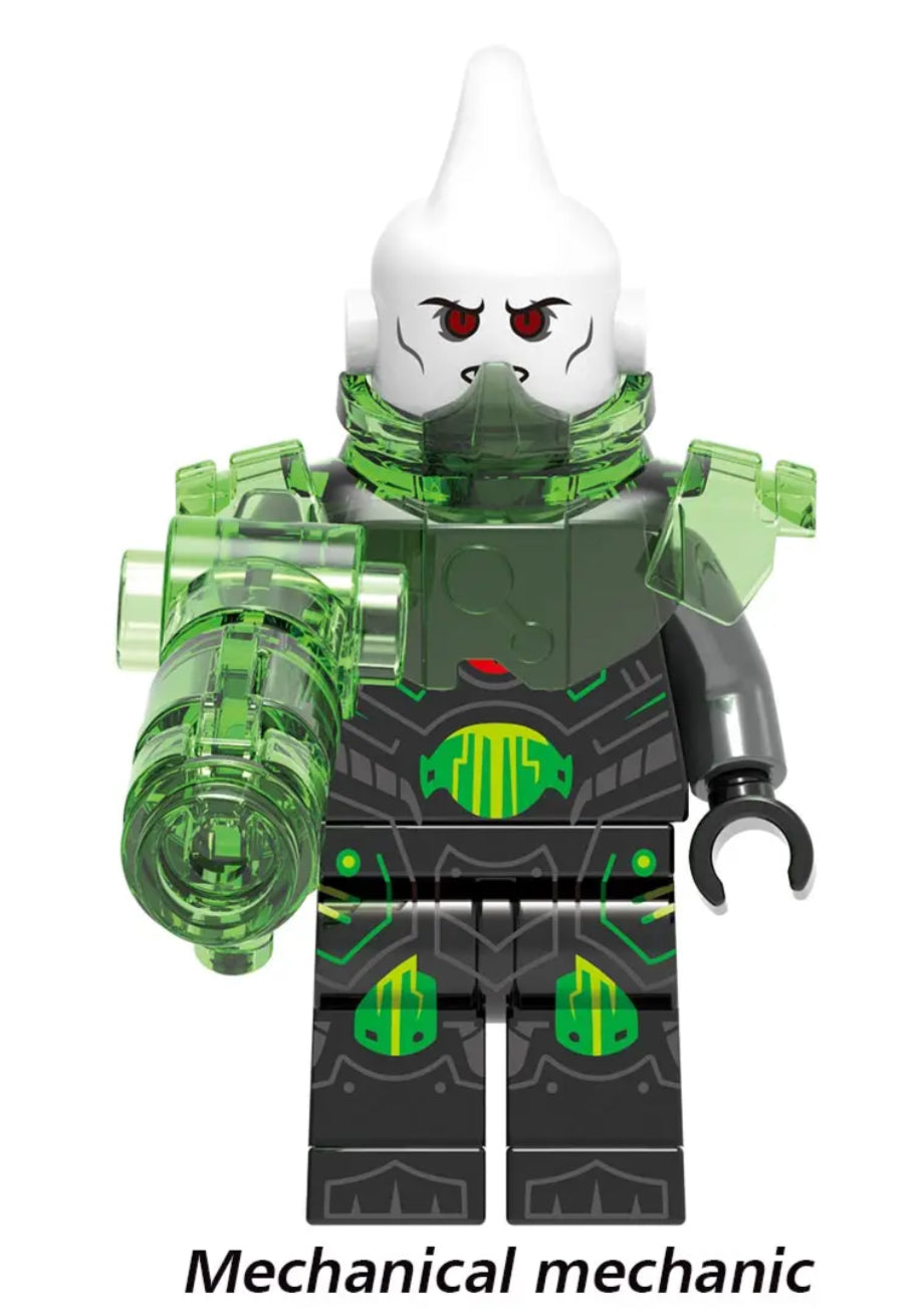 Mini Martien MINIFIGURE MARTIEN custom – ZedBrick