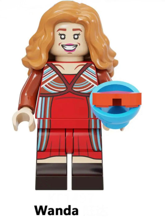 MINIFIGURE WANDAVISION "WANDA" custom