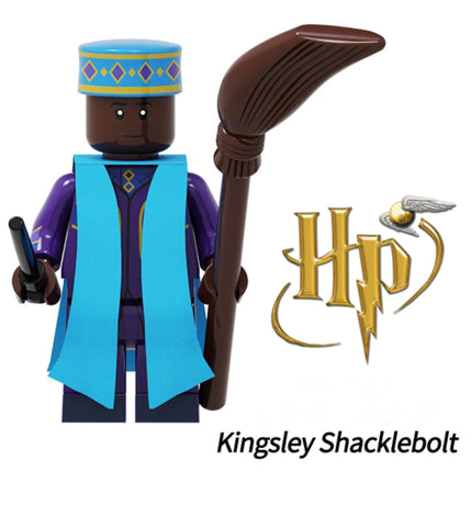 MINIFIGURE HARRY POTTER UNIVERS  "Kingsley Shacklebolt " Custom
