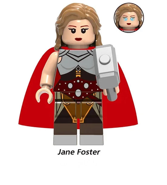 MINIFIGURE THOR "Jane Foster"