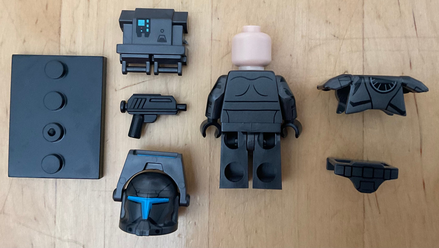 MINIFIGURE REPUBLIQUE COMMANDO SQUAD  HARD CONTACT  Custom