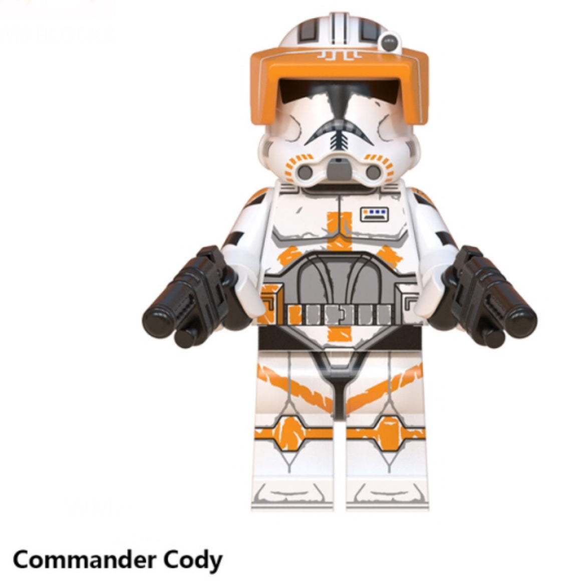 MINIFIGURE COMMANDER CODY custom