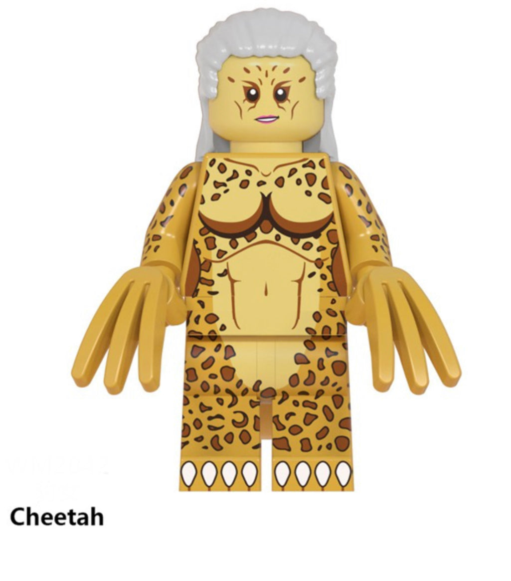 MINIFIGURE WONDER WOMAN 1984 CHEETAH custom