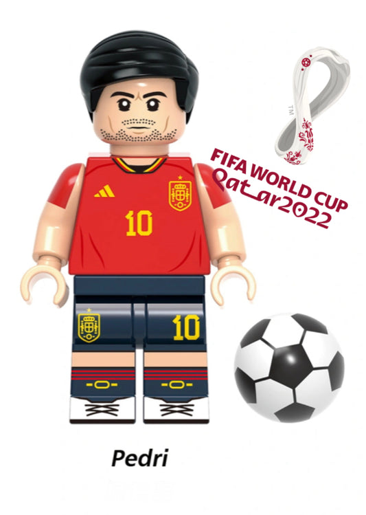 MINIFIGURE FOOTBALL ⚽️PEDRI custom